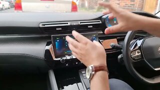 Peugeot 508 Plugin Hybrid Navigation Menu AUDIO VIDEO