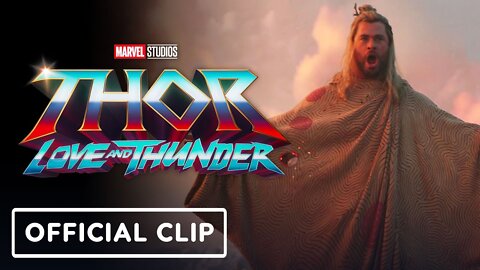 Thor: Love and Thunder - Official Clip