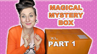 The 2016 Mystery Box (Part 1) l Kati Rausch