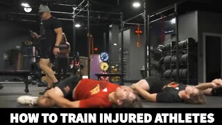 How to Train Injured Athletes