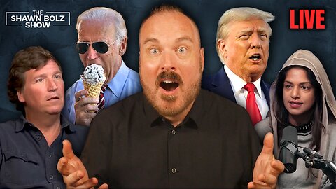 Tucker Carlson & UFOs + Rapper M.I.A.'s Baptism + Trump vs. Biden Spiritual Battle | Shawn Bolz Show