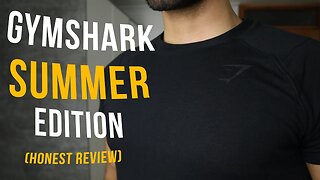 $100 Gymshark SUMMER EDITION (Honest Review) | Men's Haul & Try On