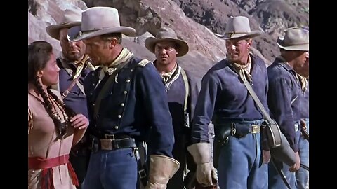 War Paint ⭐️ FREE MOVIE ⭐️ Robert Stack & Joan Taylor ⭐️Classic Western Cowboy Film ⭐️ 1953
