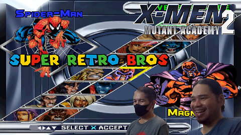 Xmen Mutant Academy 2 gameplay (PS1)