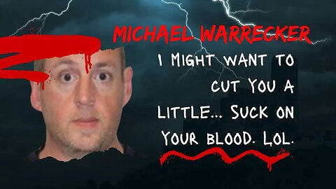 Michael Warrecker: The Vampire Predator (2023)