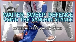 Using Karate's Sanchin Dachi in BJJ. Advanced Training with Shihan Cameron Quinn