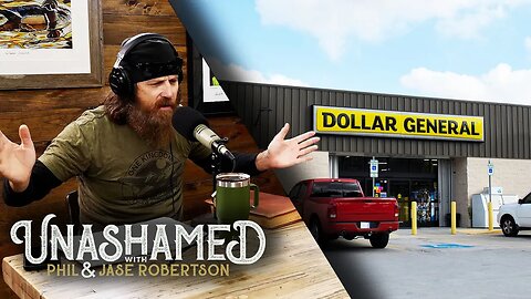 Jase Is Blown Away by This Stranger’s Kindness & Romantic Tailgating at the Dollar General | Ep 601