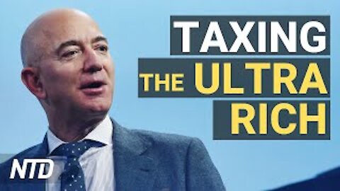 Bezos to Owe $2B/Yr if Wealth Tax Passes; Small Biz Optimism Declines to 8-Month Low | NTD Business