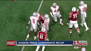 Sports debrief: Huskers hold press conference Monday