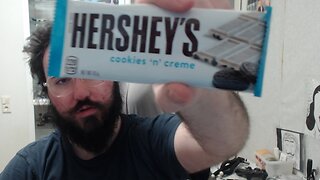 Food Review! Hershey's Cookies 'n' Creme, Comments and Answers