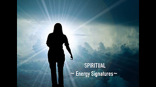 Spiritual Energy Signatures-#35