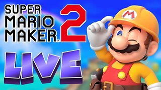 🔴 Playing YOUR Levels | Mario Maker 2 Viewer Levels