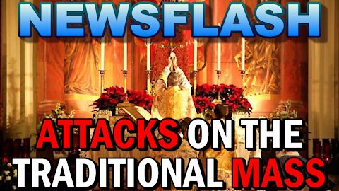 Una Voce's Response to ATTACKS on the Traditional Latin Mass!