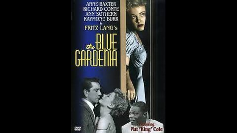 The Blue Gardenia 1953 Anne Baxter