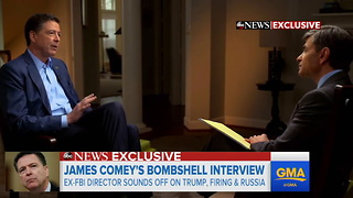 James Comey Interview With George Stephanopoulos