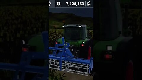 How to Cultivate fields in Farming Simulator 20 #shorts #fs22