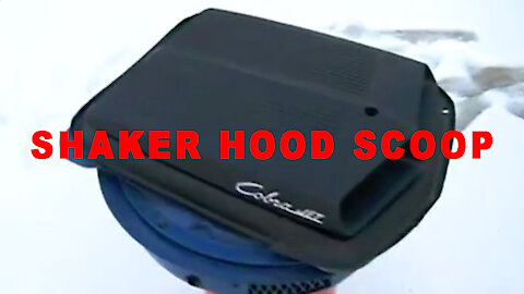 Shaker Hood Scoop
