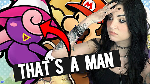 Nintendo Pushes Transgender Ideology in Paper Mario Thousand Year Door Remake
