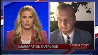 The Real Story - OAN Biden's Border Debacle with Ben Sisney
