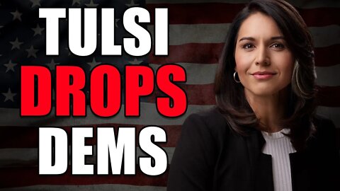 Tulsi Gabbard walks away from Democratic Party controlled by "elitist cabal of warmongers."