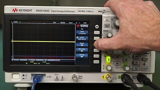 Keysight 1000X Oscilloscope Bug?