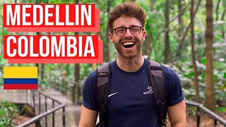 FIRST DAY IN COLOMBIA (go here in Medellín)