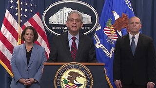 Attorney General Merrick B Garland Delivers Statement on Classified National Defense Information