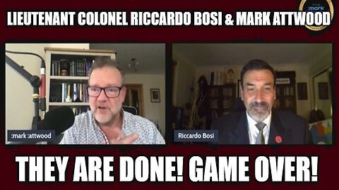 New Riccardo Bosi & Mark Attwood Update 08.12.2024