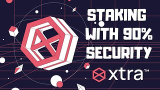 FIRST STAKING PROJECT WITH 90% SECURITY // XTRA