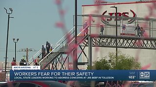 Arizona workers fear for their safety