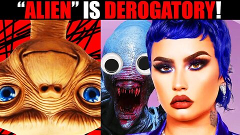 DEMI LOVATO Believes Using The Term ALIENS is A DEROGATORY TERM! WOKE NPC'S NEED TO STOP! #Shorts