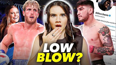 Dillon Drags Logan’s Fiancé Into The Ring