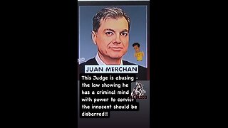 Criminal judge uses law like a criminal unlawfully to prosecute innocent citizens