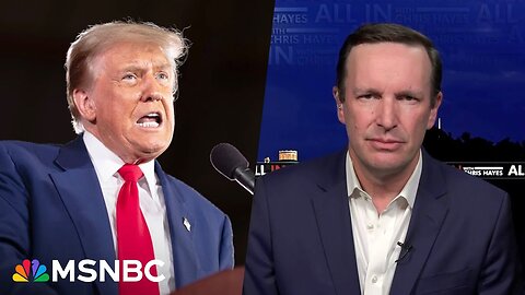 Watch Sen. Murphy debunk Trump’s lies on prisoner swaps: 'He talks a big game' | NE