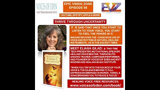 Emerge Triumphant: Thrive through Uncertainty: Eliana Gilad with Jane Applegath