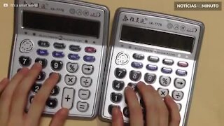 Aprenda a tocar ‘Despacito’ com duas calculadoras