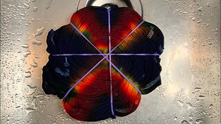 Tie-Dye Designs: Fun Abstract Liquid Spiral