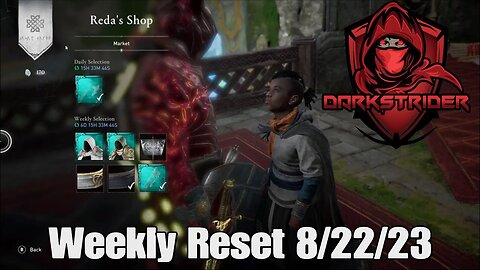Assassin's Creed Valhalla- Weekly Reset 8/22/23