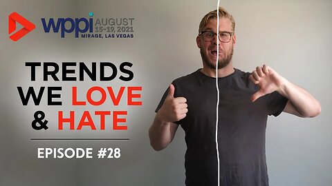 Wedding Filmmaking Trends We LOVE & HATE | The WFS Show #28