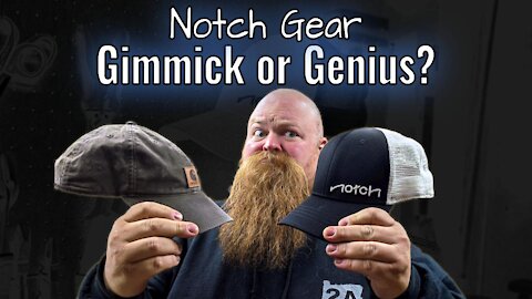 Notch Gear Hats: Genius design or just a gimmick? | EDC
