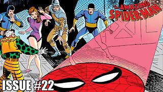 The Amazing Spider-Man Issue #22: Masters of Menace (Dramatic Reading)