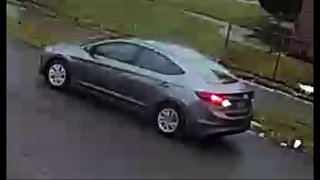 Police looking for gunman in silver car on Detroit's west side