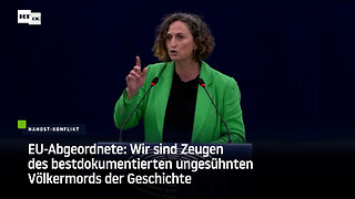 EU-Abgeordnete: Wir sind Zeugen des bestdokumentierten ungesühnten Völkermords der Geschichte