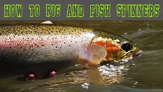 How To Rig And Fish Spinners For Steelhead And Trout
