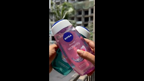 Nivea body wash buy1get1 #frangipani #waterlily