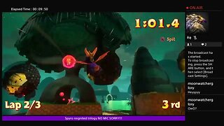 Spyro reignited trilogy 720p60fps