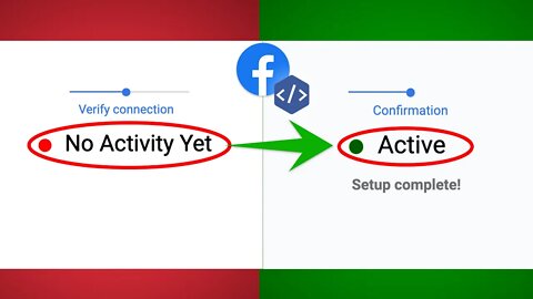 Solve No Activity Yet, Facebook Pixel Won’t Verify:Turn Active