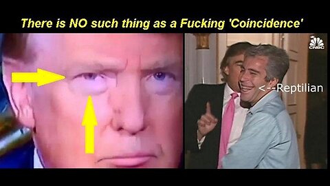 Donald Trump is also a Reptilian Pedophile Controlled Opposition Psyop Satanist! [17.06.2023]