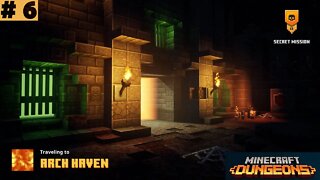 Secret mission Arch haven in minecraft dungeons// gameplay 6