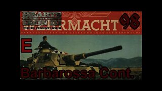 Hearts of Iron 3: Black ICE 10.41 - 98e Germany - Barbarossa Continues!